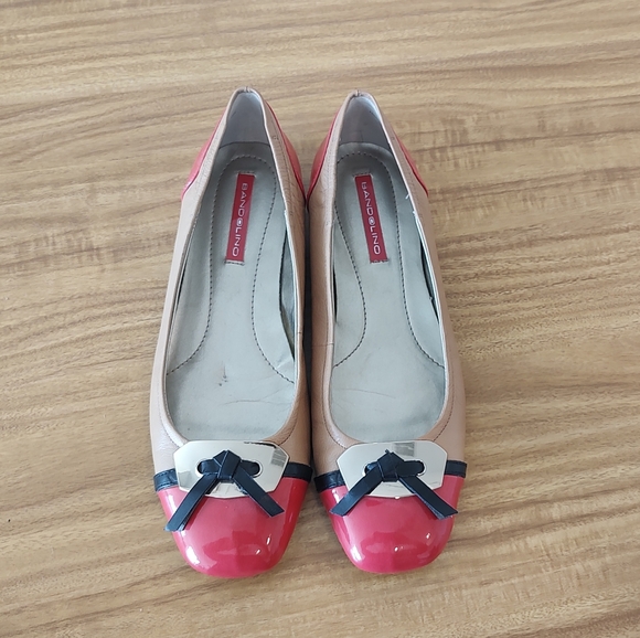 Bandolino Wound Up Ballerina Flats Sz 9M - Picture 5 of 8